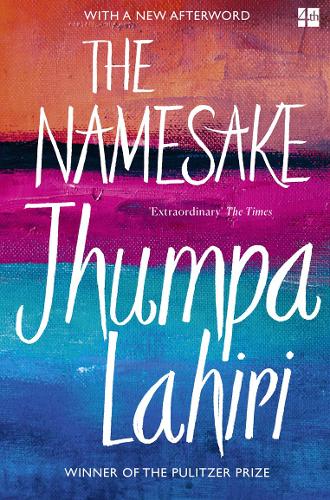 The Namesake Jhumpa Lahiri 9780006551805 book cover