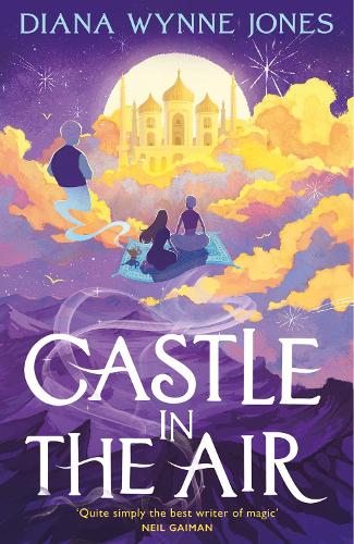 Castle in the Air Diana Wynne Jones 9780006755302 book cover
