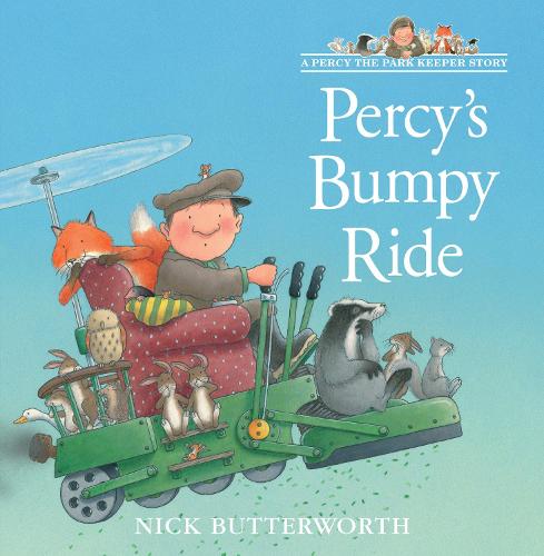 Percys Bumpy Ride - A Percy the Park Keeper Story Nick Butterworth 9780007155149 book cover