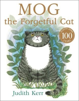 Mog the Forgetful Cat Judith Kerr 9780007171347 book cover