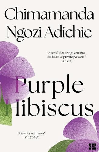 Purple Hibiscus Chimamanda Ngozi Adichie 9780007189885 book cover