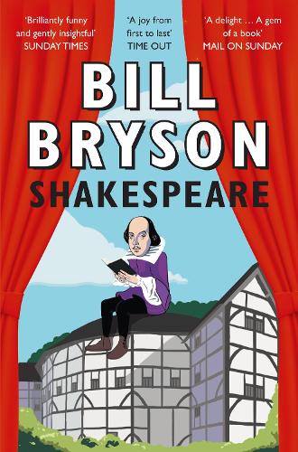 Shakespeare Bill Bryson 9780007197903 book cover