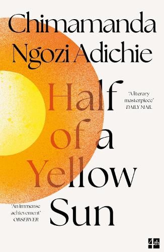 Half of a Yellow Sun Chimamanda Ngozi Adichie 9780007200283 book cover