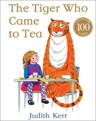 The Tiger Who Came to Tea Judith Kerr 9780007215997 book cover