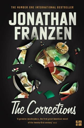 The Corrections Jonathan Franzen 9780007232444 book cover