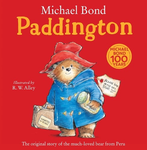 Paddington Michael Bond, R. W. Alley 9780007236336 book cover