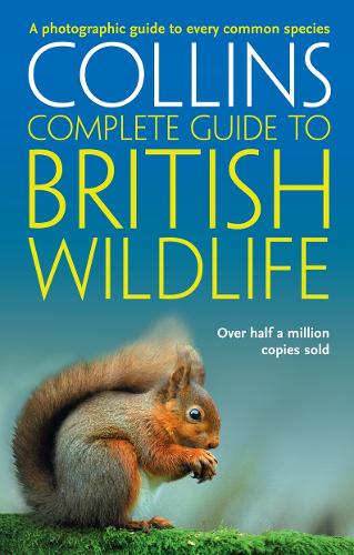 British Wildlife: A Photographic Guide to Every Common Species - Collins Complete Guide Paul Sterry 9780007236831 book cover