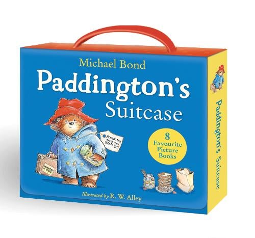 Paddingtons Suitcase Michael Bond, R. W. Alley 9780007251940 book cover