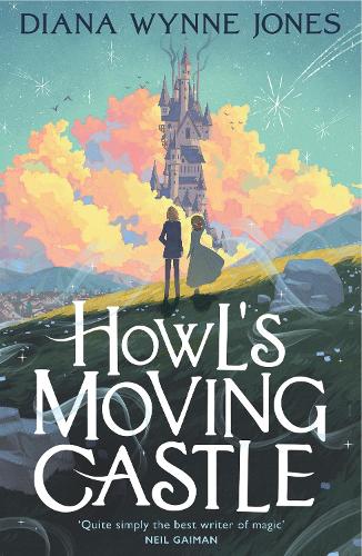 Howls Moving Castle Diana Wynne Jones 9780007299263 book cover