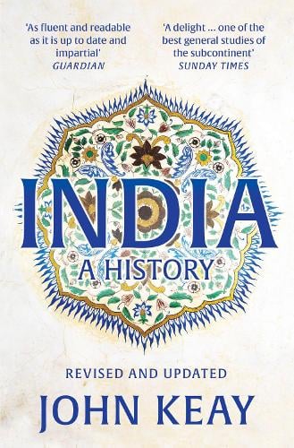 India: A History John Keay 9780007307753 book cover