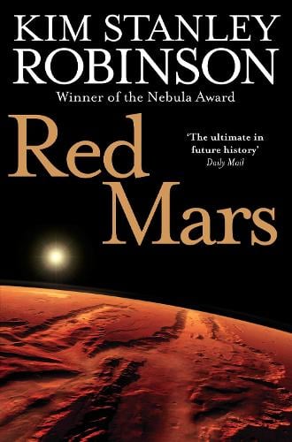Red Mars Kim Stanley Robinson 9780007310166 book cover