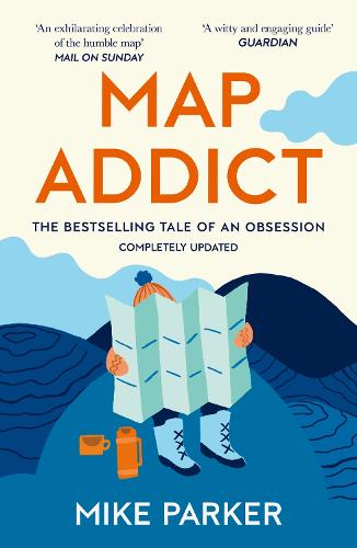 Map Addict Mike Parker 9780007351572 book cover