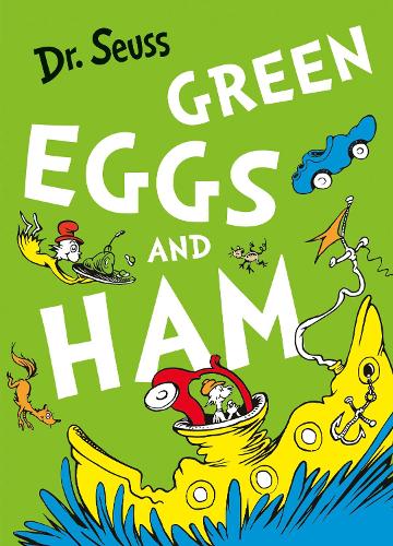 Green Eggs and Ham Dr. Seuss 9780007355914 book cover