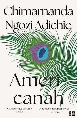 Americanah Chimamanda Ngozi Adichie 9780007356348 book cover