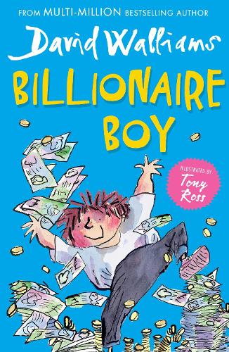 Billionaire Boy David Walliams, Tony Ross 9780007371082 book cover