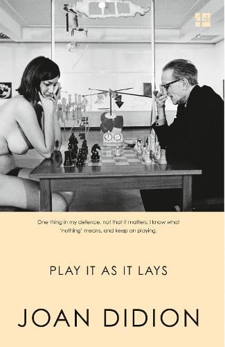 Play It As It Lays Joan Didion 9780007414987 book cover