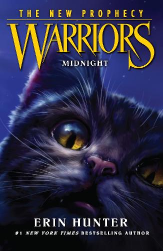MIDNIGHT - Warriors: The New Prophecy Book 1 Erin Hunter 9780007419227 book cover
