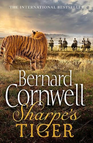 Sharpes Tiger: The Siege of Seringapatam, 1799 - The Sharpe Series Book 1 Bernard Cornwell 9780007425792 book cover