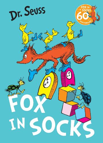Fox in Socks - Dr. Seuss Dr. Seuss 9780007441556 book cover