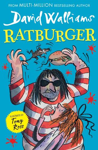 Ratburger David Walliams, Tony Ross 9780007453542 book cover