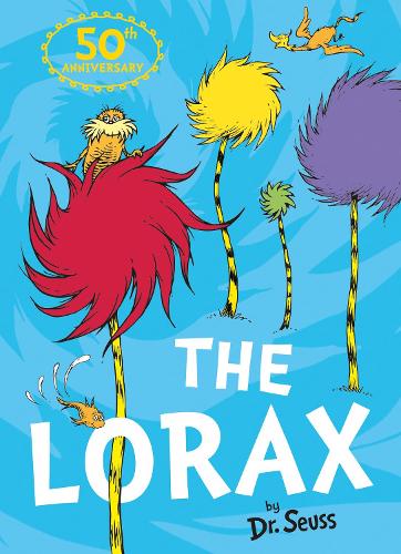 The Lorax Dr. Seuss 9780007455935 book cover