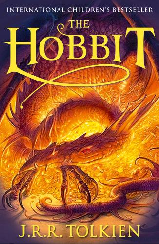 The Hobbit J. R. R. Tolkien 9780007458424 book cover