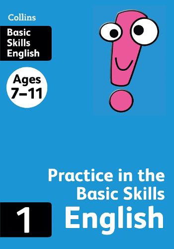 English Book 1 - Collins Practice in the Basic Skills Collins KS2 9780007505425 book cover