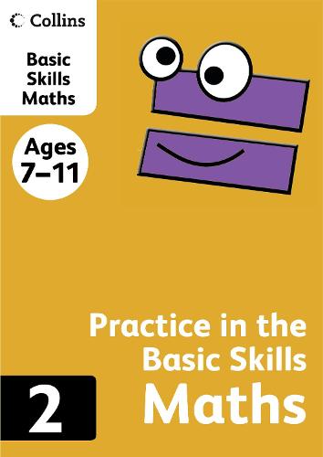 Maths Book 2 - Collins Practice in the Basic Skills Collins KS2 9780007505487 book cover
