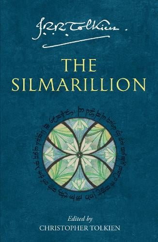The Silmarillion J. R. R. Tolkien, Christopher Tolkien 9780007523221 book cover