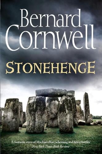 Stonehenge Bernard Cornwell 9780007550890 book cover