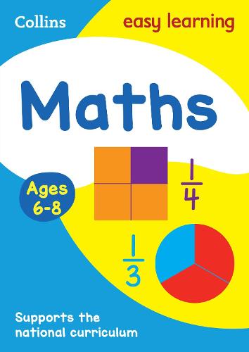 Maths Ages 6-8: Ideal for Home Learning - Collins Easy Learning KS1 Collins Easy Learning 9780007559800 book cover