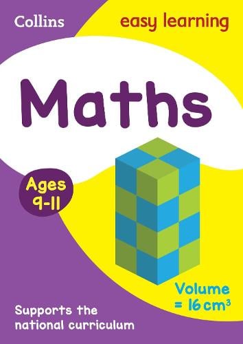 Maths Ages 9-11: Ideal for Home Learning - Collins Easy Learning KS2 Collins Easy Learning 9780007559831 book cover