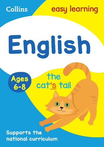 English Ages 6-8: Ideal for Home Learning - Collins Easy Learning KS1 Collins Easy Learning 9780007559855 book cover