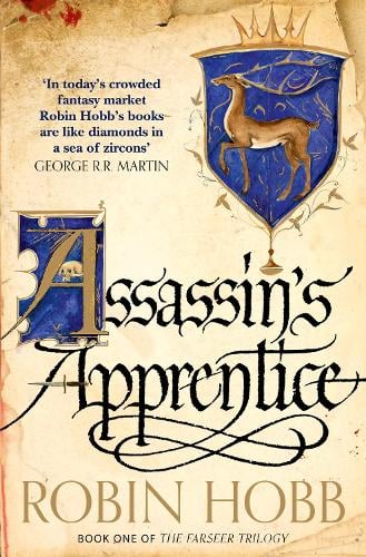 Assassins Apprentice - The Farseer Trilogy Book 1 Robin Hobb 9780007562251 book cover