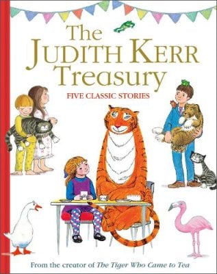 The Judith Kerr Treasury Judith Kerr 9780007586530 book cover