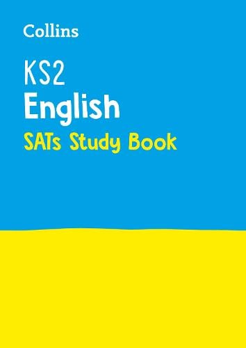 KS2 English SATs Study Book: For the 2026 Tests - Collins KS2 SATs Practice Collins KS2 9780008112752 book cover