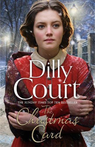 The Christmas Card Dilly Court 9780008137380 book cover