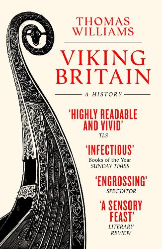 Viking Britain: A History Thomas Williams 9780008171957 book cover