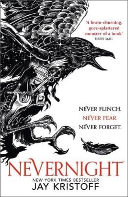 Nevernight - The Nevernight Chronicle Book 1 Jay Kristoff 9780008179984 book cover