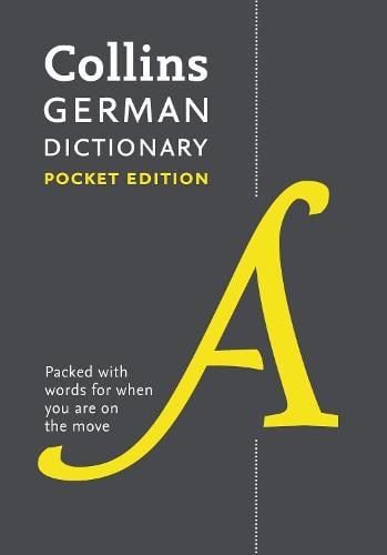 German Pocket Dictionary: The Perfect Portable Dictionary - Collins Pocket Collins Dictionaries 9780008183639 book cover