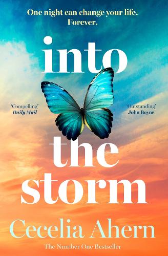 Into the Storm Cecelia Ahern 9780008195052 book cover
