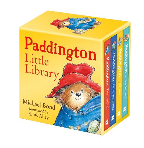 Paddington Little Library (Board book) Michael Bond, R. W. Alley 9780008195809 book cover