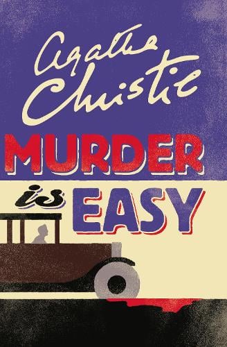 Murder Is Easy Agatha Christie 9780008196301 book cover