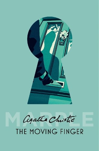 The Moving Finger - Marple Book 3 Agatha Christie 9780008196547 book cover