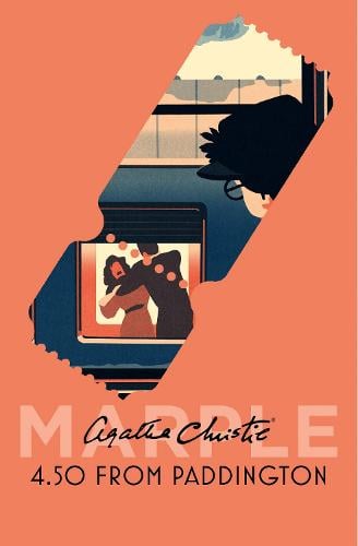 4.50 from Paddington - Marple Book 8 Agatha Christie 9780008196585 book cover