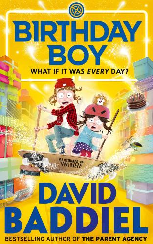 Birthday Boy David Baddiel, Jim Field 9780008200510 book cover