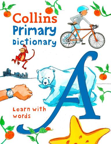 Primary Dictionary: Illustrated Dictionary for Ages 7+ - Collins Primary Dictionaries Collins Dictionaries, Maria Herbert-Liew 9780008206789 book cover