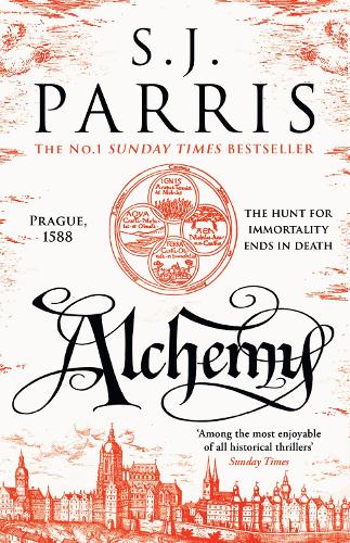Alchemy - Giordano Bruno Book 7 S. J. Parris 9780008208578 book cover