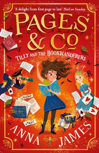 Pages & Co.: Tilly and the Bookwanderers - Pages & Co. Book 1 Anna James 9780008229870 book cover
