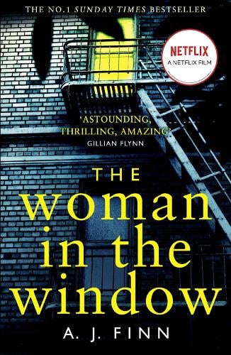 The Woman in the Window A. J. Finn 9780008234188 book cover